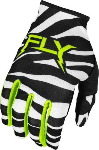 Vista 7 de Fly Racing - Guantes de motocross y bicicleta de montaña para hombres Lite Adult - Guantes protectores para bicicleta de tierra, MTB, BMX