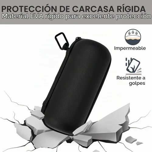 Vista 4 de Musiin Funda para altavoz Bluetooth compatible con Flip 7/6/5/4