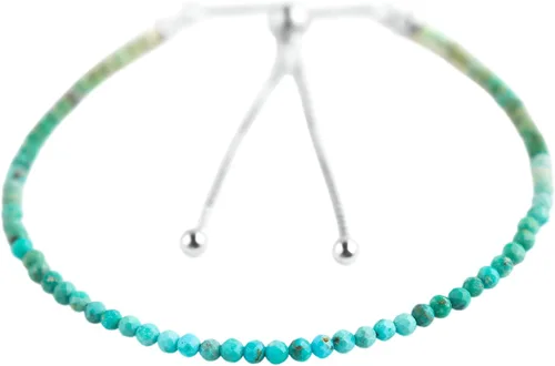 Vista 24 de OdrillionGems Pulsera bolo de cuentas de piedras preciosas naturales