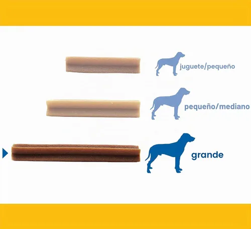 Vista 2 de Pedigree Dentastix - Golosinas dentales para perros de raza grande, paquete variado, 60