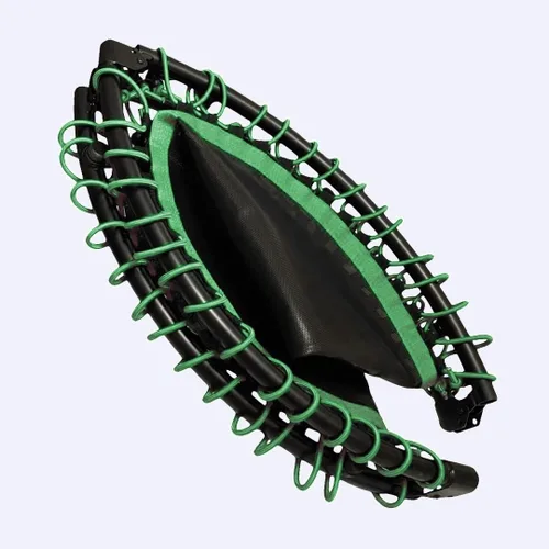 Vista 2 de Trampolín de fitness para adultos y niños, trampolín de ejercicio de rebote interior para entrenamiento, fitness para entrenamiento de rebote