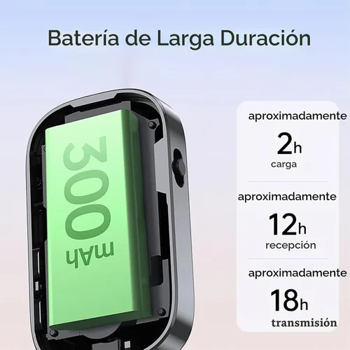 Vista 7 de Receptor transmisor Bluetooth 5.4, adaptador de audio inalámbrico 2 en 1 para avión, TV, estéreo de automóvil y hogar, conecta 2 AirPods