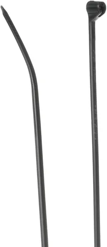 Vista 3 de Thomas & Betts Ty-Rap - Sujetacables negros, 7 pulgadas, 50 libras, paquete