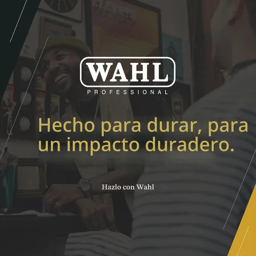 Vista 7 de Wahl Professional Sterling Mag - Batería de iones de litio con motor giratorio inalámbrico Azul medianoche