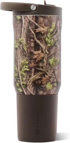 Vista 56 de HydroJug Sport - Botella de agua aislada de acero inoxidable de 20 onzas, All Star