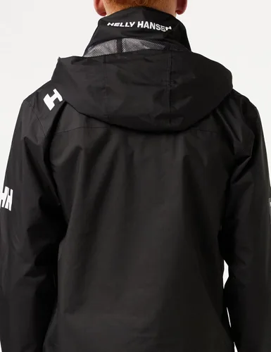 Vista 4 de Helly-Hansen - Chaqueta de vela impermeable con capucha para hombre
