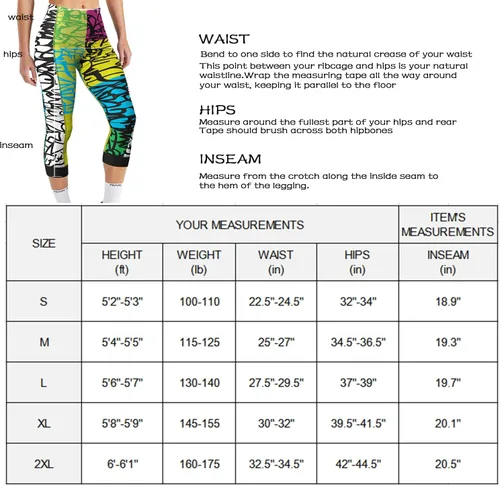 Vista 6 de Bike Shorts Women Cycling Pants Padded 34 Biking Bicycle Tights Capris Leggings for Women Pockets