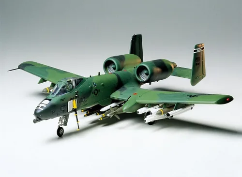 Vista 7 de Juego de modelo A-10 Thunderbolt II de Tamiya Models