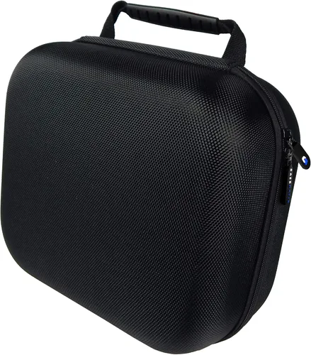 Vista 4 de Casematix Virtual Reality Headset Case Compatible with Merge VR Headset with Travel Handle and Protective Padded Foam Interior, Case Only