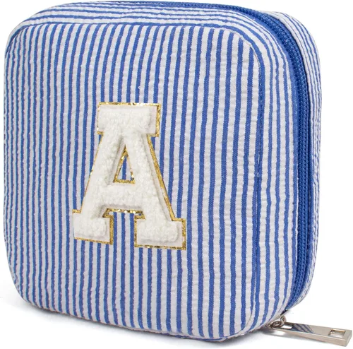 Vista 10 de KOTORA Bolsa de Maquillaje Inicial, Bolsa de Viaje de Artículos de Aseo, Bolsa de Maquillaje Transparente, Bolsas de Cosméticos Organizadoras
