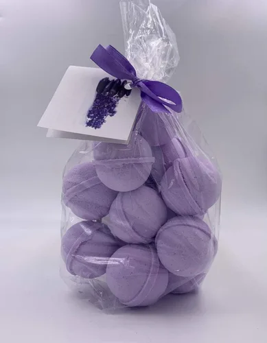Vista 5 de 14 bombas para baño Spa Girl Fizzies con manteca de karité, ultra Hidratante (12 onzas), ideal para piel seca, todos los tipos de piel, envuelto a