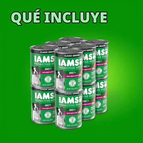 Vista 2 de Comida húmeda para perro, de Iams Proactive Salud Wet