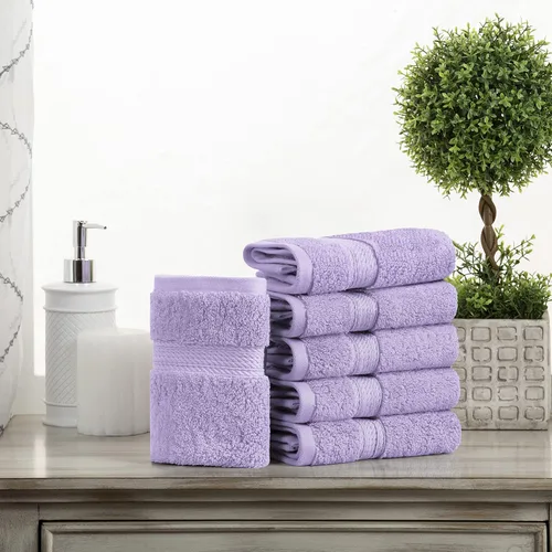 Vista 76 de BNM Toallas de Algodón Egipcio de Peso Pesado, Ideales para Baño, Ducha, Spa, Hotel, 800 GSM, Toallas Faciales/de Aseo, Toallas de Mano, Toallas