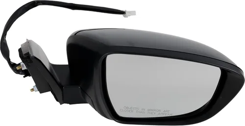 Vista 199 de Garage-Pro Espejo eléctrico no calefactable para Nissan Altima 2007-2012 con luz de señal pintable Sedán, para modelos con paquete de conveniencia