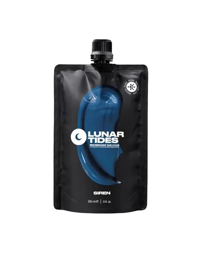 Vista 45 de Lunar Tides - Color de cabello semipermanente (43 colores) (Violeta oscuro, 4 onzas líquidas)