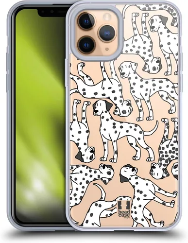 Vista 41 de Head Case Designs Airedale Terrier - Funda de gel suave con 4 patrones de razas de perro [protección de grado militar] compatible con Apple iPhone 7