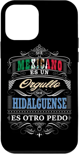Vista 16 de Camisa Graciosa de Hombre de Hidalgo Mexico y Hidalguenses - Funda para iPhone 17