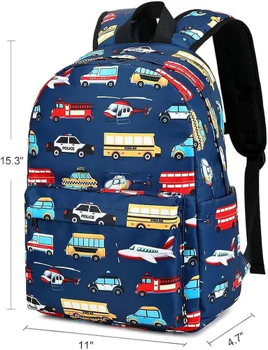 Vista 9 de CAMTOP Mochila para niños en edad preescolar para jardín de infantes bolsa escolar para niños y niñas 154x 45x 102HWL