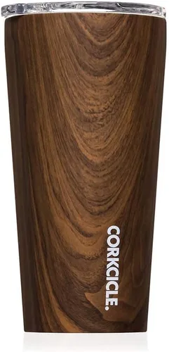 Vista 9 de Corkcicle Vaso térmico clásico – Vaso de acero inoxidable con tapa, triple aislamiento para bebidas calientes y frías, tapa inastillable, apto