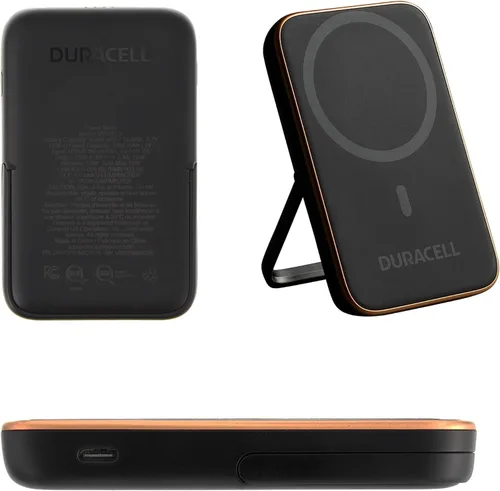 Vista 8 de DURACELL Banco de energía móvil Compatible con iPhone, iPad, Samsung, Android y más Cumple con la TSA Recarga dispositivos hasta 3 veces