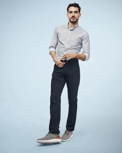 Vista 6 de Johnston Murphy Amherst - Zapato para hombre con cuello en U Suela EVA Cojín de plantilla de doble densidad Zapatos casuales transpirables
