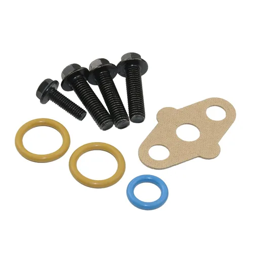 Vista 3 de Kit de hardware de instalación de turbo de reemplazo para Ford 6.0L 3C3Z-9T514-AG de 2003-2007