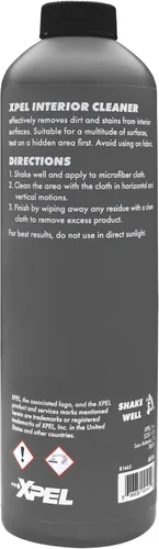 Vista 2 de XPEL Limpiador de interiores, 16 oz, kit de limpiador en aerosol