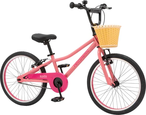 Vista 10 de Retrospec Koda Plus Kids Bike for Boys & Girls Ages 6-8 Years - Children's Bicycle, Adjustable Seat & Handlebars