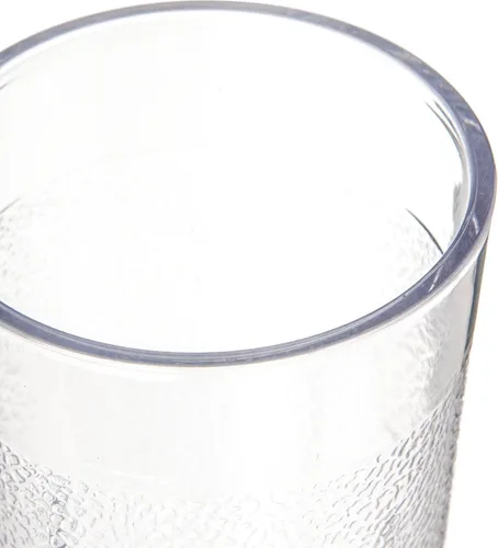 Vista 3 de Carlisle FoodService Products Vaso apilable de plástico para restaurantes, catering, cocinas, plástico, 5.2 onzas, transparente (paquete de 72)