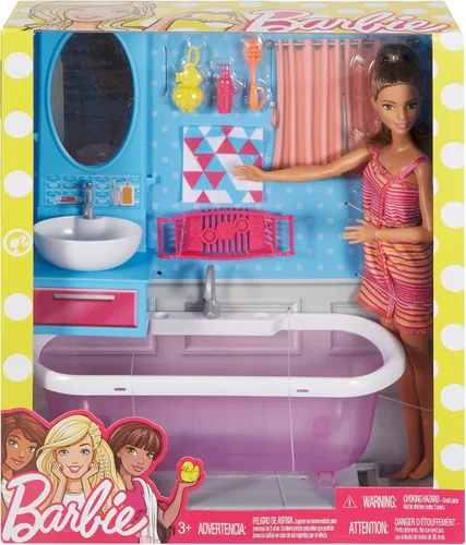 Vista 6 de Barbie Muñeca y Muebles