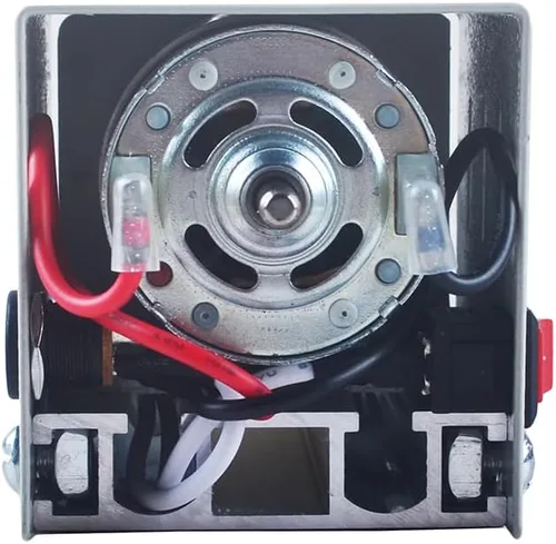 Vista 2 de Mini máquina de torno 12V-24VDC 96W Mini Torno de madera Accesorios de fresado para bricolaje Taladro de madera Herramienta rotativa (Grupo 2)
