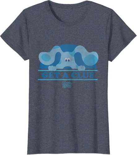 Vista 36 de Blues Clues Camiseta Get A Clue Negro