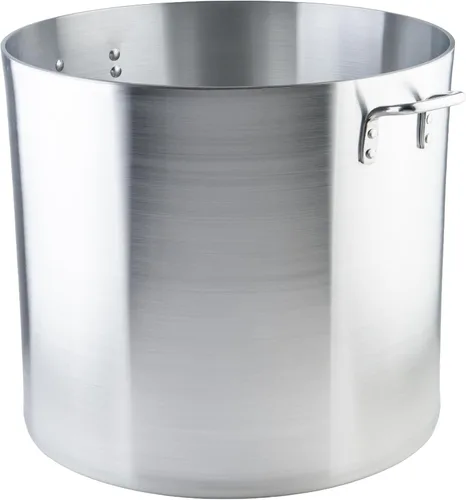 Vista 7 de Winco Olla de aluminio de 0.236 in, 12 cuartos de galón