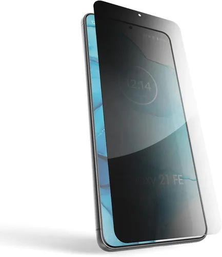 Vista 8 de magglass Samsung S21 FE Protector de pantalla de vidrio templado (privacidad)
