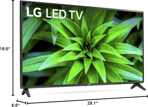 Vista 7 de LG Televisor LED inteligente HDR HD de 32 pulgadas LM570B