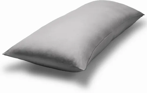 Vista 51 de Bare Home Juego de 2 fundas de almohada de microfibra de tamaño estándar, fundas de almohada refrescantes, doble cepillado, fácil cuidado, cierre