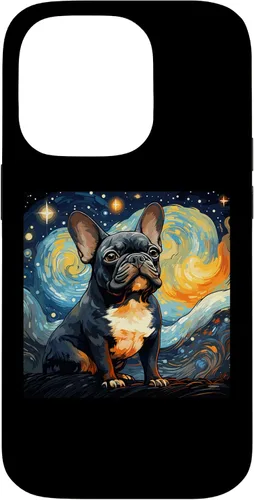 Vista 17 de Van Gogh Dog - Carcasa para iPhone 16