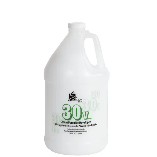 Vista 3 de Super Star Desarrollador de peróxido en crema 40 Volumen - 16 Oz