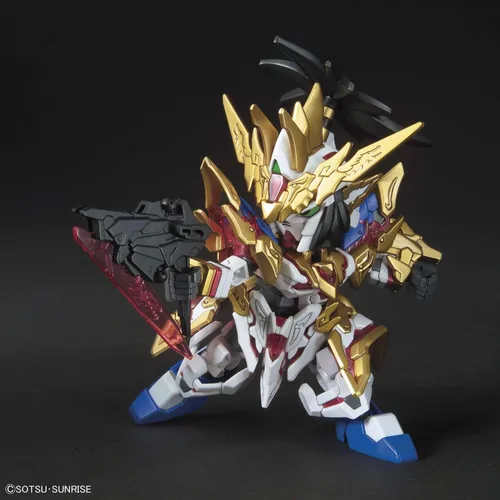 Vista 3 de Bandai Hobby Sangoku Soketsuden Liu Bei Unicorn Gundam Sd Model Kit
