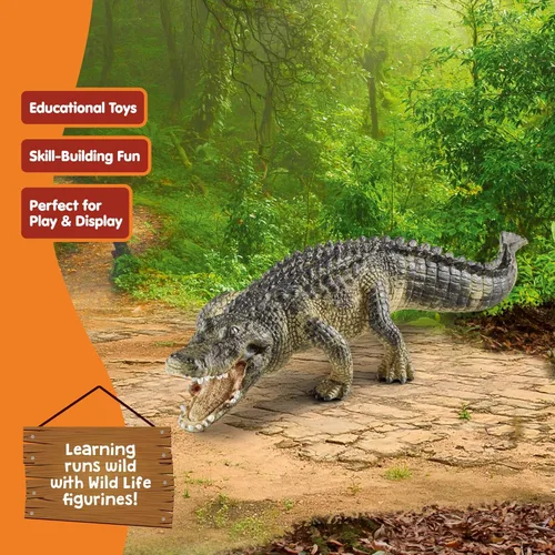 Vista 5 de Schleich Alligator Toy Figure