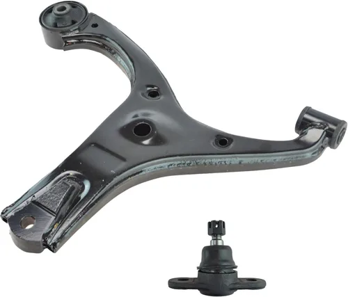 Vista 167 de Conjunto de Brazo de Control Inferior Delantero y Junta Esférica TRQ para Lado del Conductor y del Pasajero 2 Piezas Compatible con Ford Mustang GT
