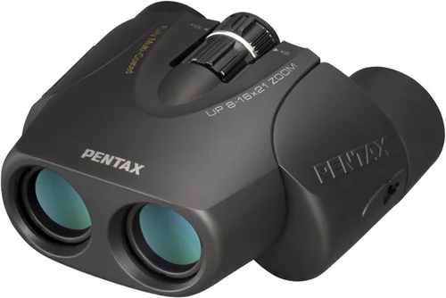 Vista 4 de Pentax UP 8-16x21 prismáticos verdes (verde) totalmente multicapa Zoom trípode socket proporcionar