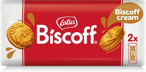 Vista 11 de Lotus Biscoff Sandwich Cookies, Biscoff Cream, 22 galletas por paquete, 7.76 onzas