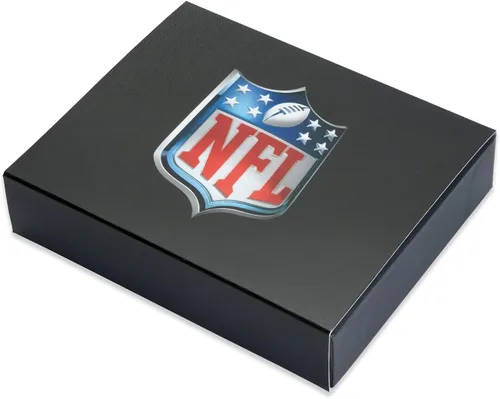 Vista 7 de Rico Industries NFL - Billetera personalizada con grabado láser, delgada/ligera, gran regalo (elige tu color), Arizona Cardinals, Arizona Cardinals