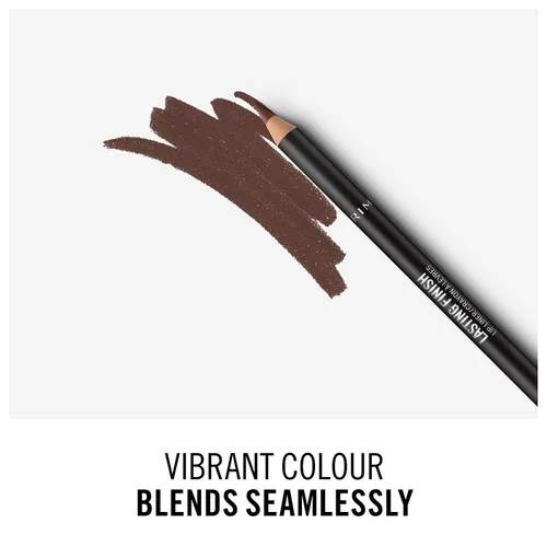 Vista 7 de Rimmel Delineador de labios de acabado duradero, Brownie Pie 8HR Wear Paquete de 2 Pastel de brownie
