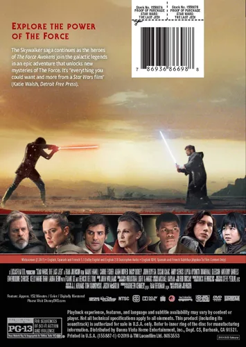 Vista 2 de Star Wars The Last Jedi Feature