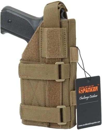 Vista 2 de EXCELLENT ELITE SPANKER Pistola universal ajustable táctica abierta superior doble pistola Mag bolsa