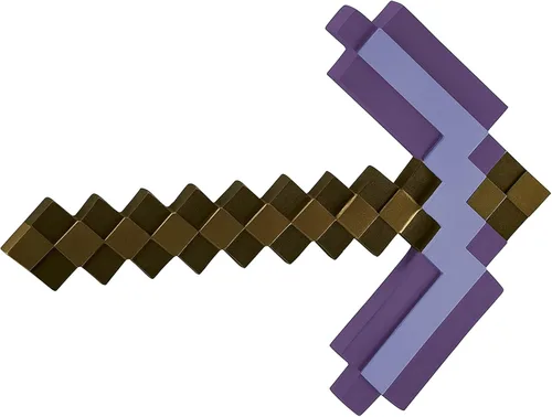 Vista 11 de Minecraft - Accesorio de disfraz de espada de diamante de Minecraft Azul