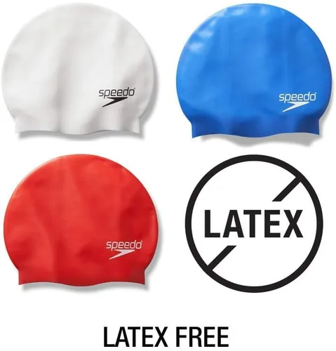 Vista 2 de Speedo - Gorro de natación, silicona