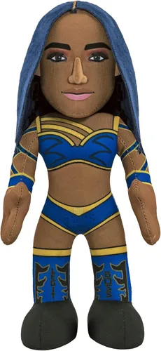 Vista 22 de Bleacher Creatures WWE Adam Cole - Figura de peluche de 10 pulgadas, una superestrella de la lucha libre para jugar o exhibir